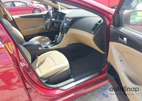 2014 Hyundai Sonata Limited from USA, damaged, VIN 5NPEC4AC0EH841436